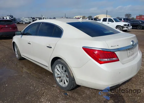 2014 Buick Lacrosse Leather Group from USA, damaged, VIN 1G4GB5G33EF228502